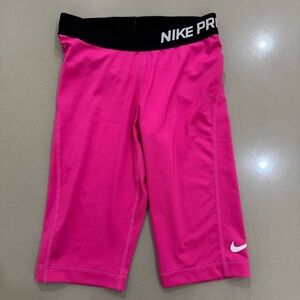 Nike Pro Pink Training Shorts XS